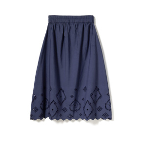 N-MARISOL skirt, dusty blue