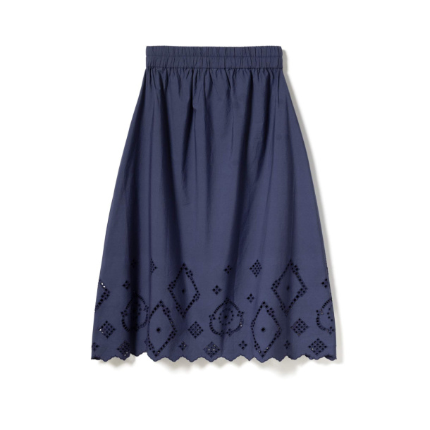 N-MARISOL skirt, dusty blue