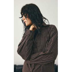 LISA ternet skjorte, Noella