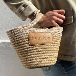 PARISO mini beach bag