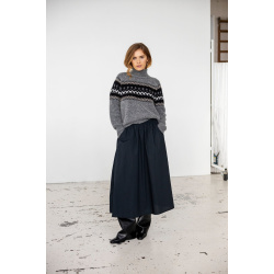 HAILEY Black skirt, project aj