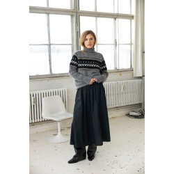 HAILEY Black skirt, project aj