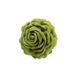 Stor DAISY blomst Hrklemme