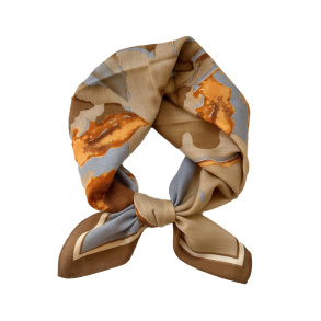 RAYA bl�/ beige t�rkl�de, By St�r 