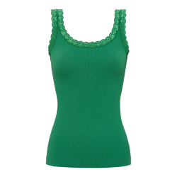 Frida rib top, Lang model