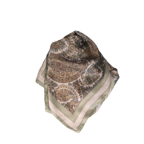 Silke trklde, lys grnt mix