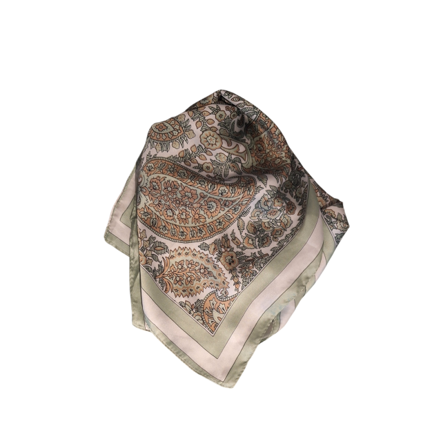 Silke trklde, lys grnt mix