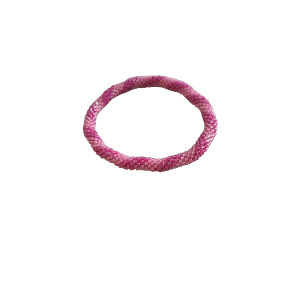pink Nepal Armbnd