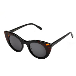 Roma solbrille- Sort