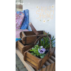 tr murstensform med lder rem