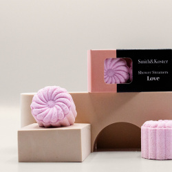 2 stk shower steamers, 4 varianter, Smith &amp; Kster