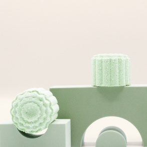 2 stk shower steamers, 4 varianter, Smith & Køster