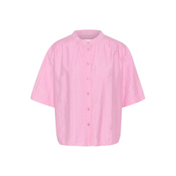 Emine Layna Shirt Rosebloom Short Sleeve, SOAKED