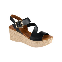 April sandal, sort, T&S