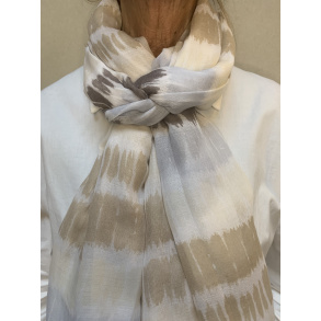 Mnstret Viskose Trklde