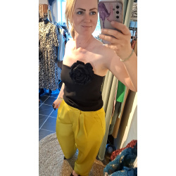 KMPE BLOMST, spnde/ broche