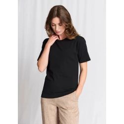 BA ABELONE Basis Tee, Hvid/ Sort