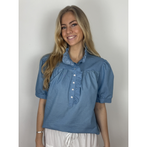 ARIANA bluse, lys bl�