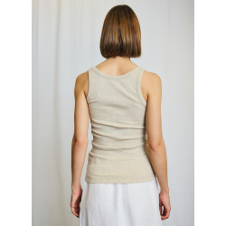 BS- CHARLOTTE Tank top, sand