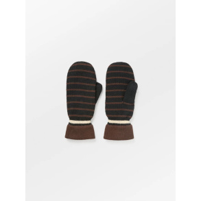 Stribet strikket luffer