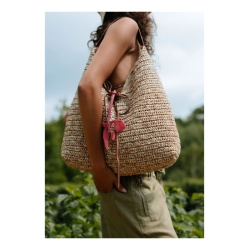 PAPER STRAW SIENA bag,