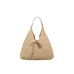 PAPER STRAW SIENA bag,
