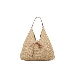PAPER STRAW SIENA bag,