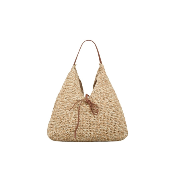PAPER STRAW SIENA bag,