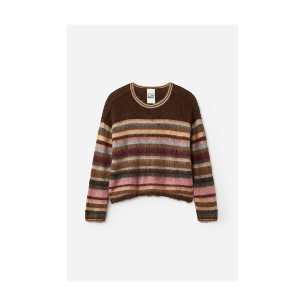Bolette Strik, garnet multi