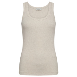 BS- CHARLOTTE Tank top, sand