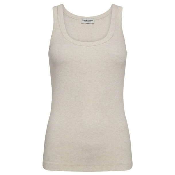 BS- CHARLOTTE Tank top, sand