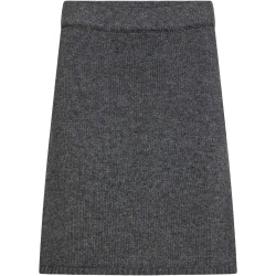 Bs-JUNE Strik nederdel, Brun&amp; Stengade