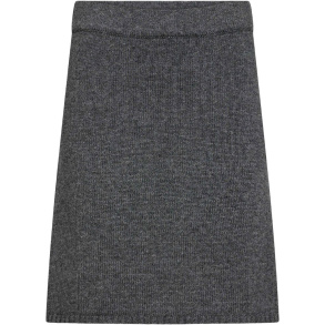 Bs-JUNE Strik nederdel, Brun& Stengade