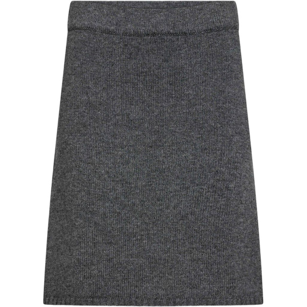 Bs-JUNE Strik nederdel, Brun&amp; Stengade