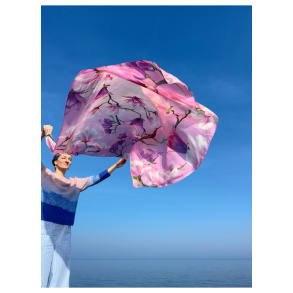Silketørklæde, Magnolia galore