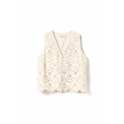 N-Maite Blouse, ivory