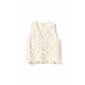 N-Maite Blouse, ivory