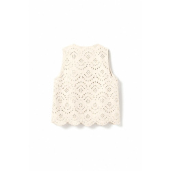 N-Maite Blouse, ivory