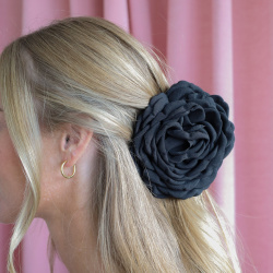 Stor DAISY blomst Hrklemme