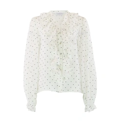 FRIDA DOT bluse, Continue