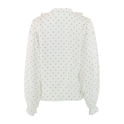 FRIDA DOT bluse, Continue