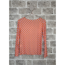 Dot cashmere top