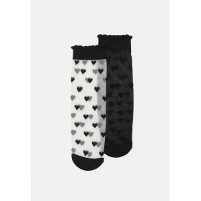 DAGMAR HEART 2-pak str�mpe