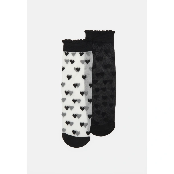 DAGMAR HEART 2-pak str�mpe
