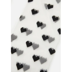 DAGMAR HEART 2-pak str�mpe