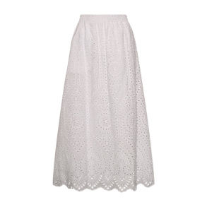 DAHLIA broderie anglaise nederdel, Tiffany