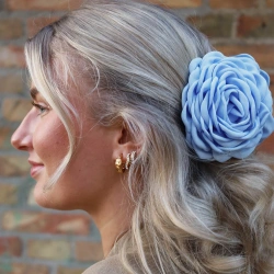 Stor DAISY blomst H�rklemme