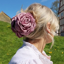 Stor DAISY blomst H�rklemme