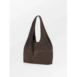 dalliea suade bag, brun