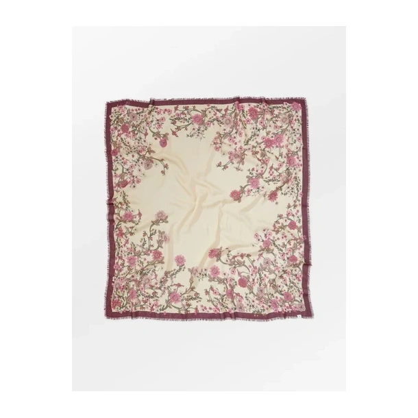 ELYFLORA SIW silke/uld t�rkl�de, BeckS�ndergaard